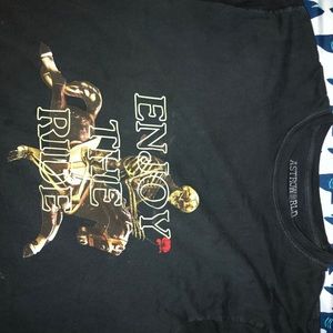 Long Sleeve Astroworld Shirt